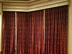 custom drapery